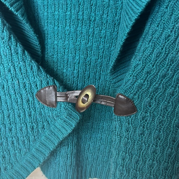 Ann Taylor LOFT Toggle Cardigan Sweater - Picture 4 of 7